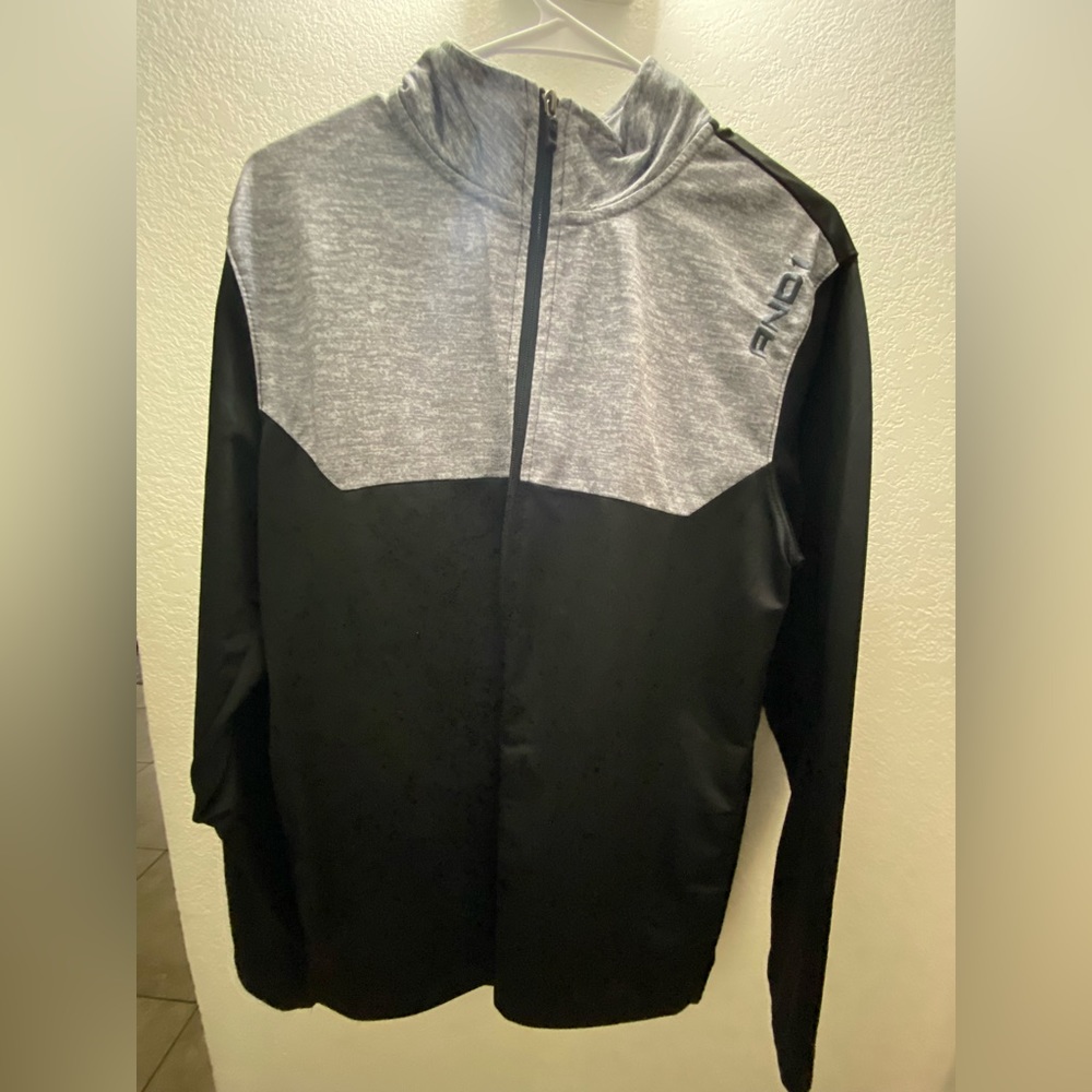 And1, medium , black with some grey